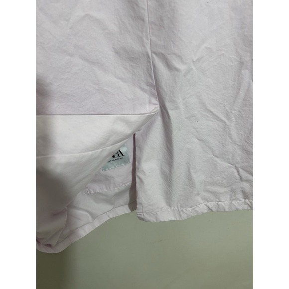 NWOT ZARA Men Jacket Blazer Light Pink Pockets Suit Relaxed Fit USA Size 38 - Picture 4 of 9